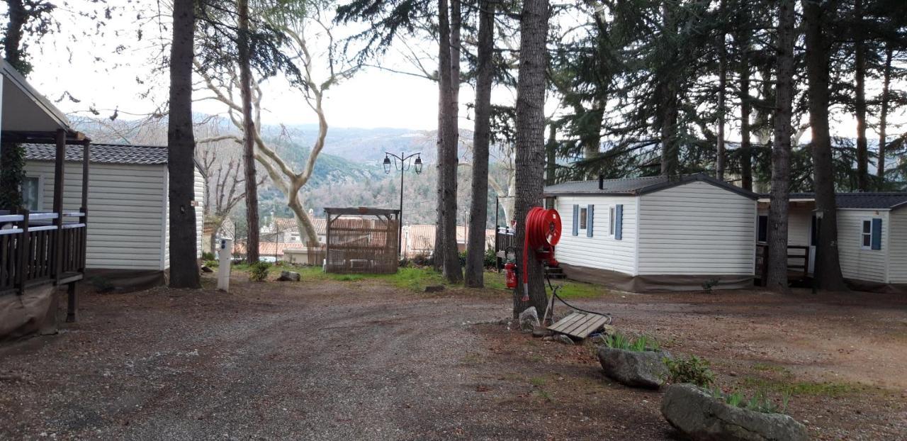 camping la source Sournia Esterno foto
