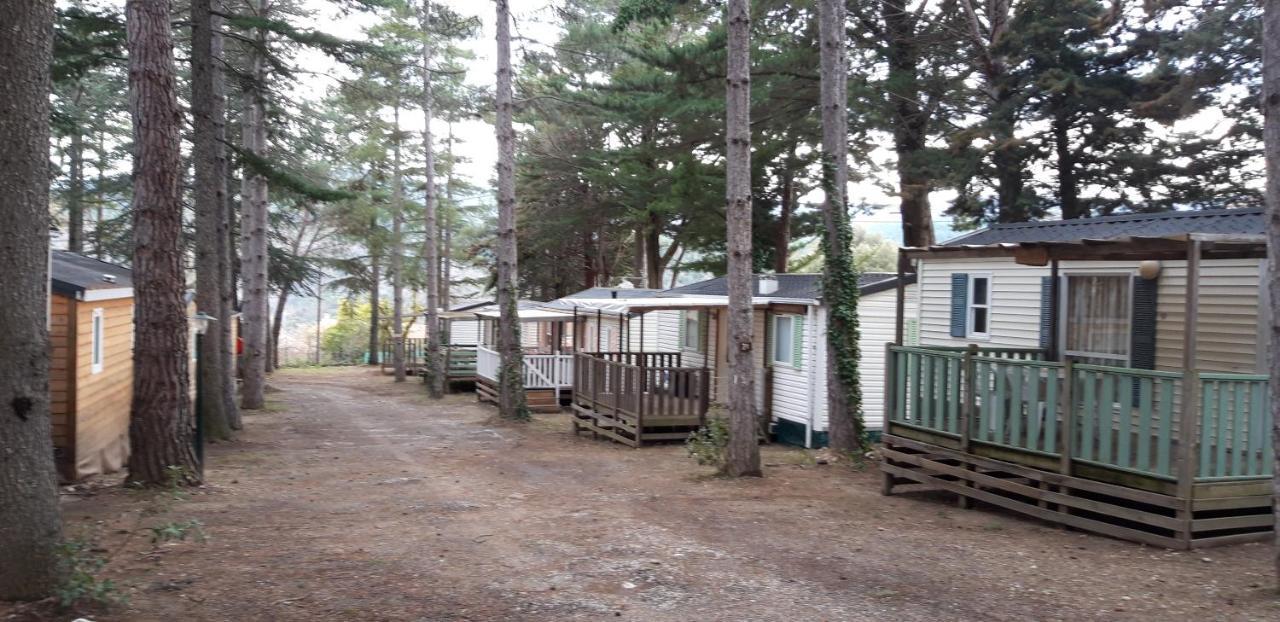 camping la source Sournia Esterno foto