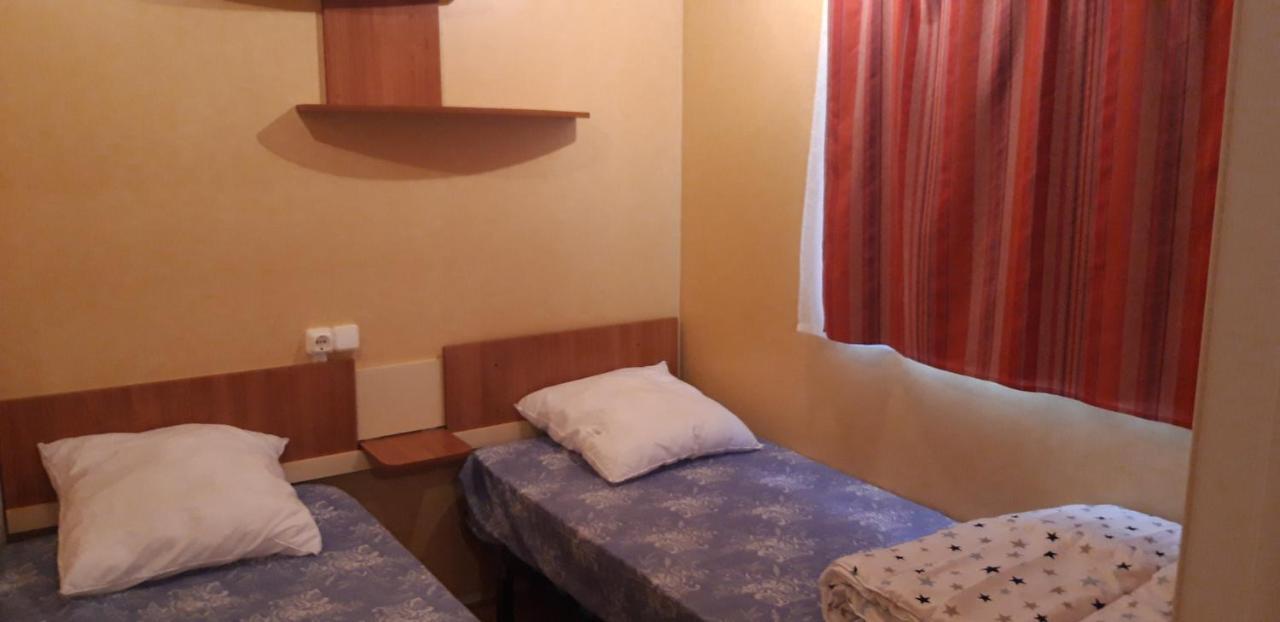 camping la source Sournia Esterno foto