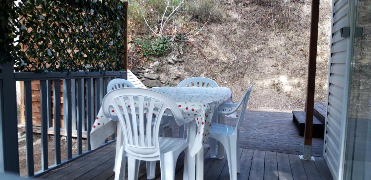 camping la source Sournia Esterno foto