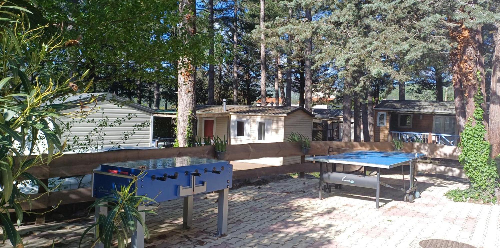 camping la source Sournia Esterno foto