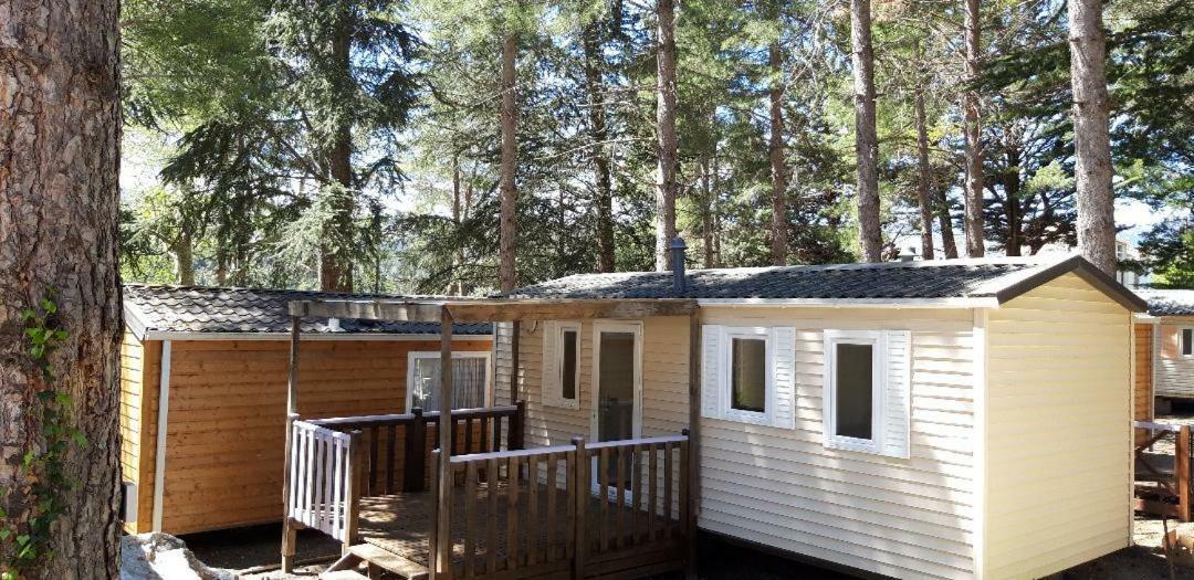 camping la source Sournia Esterno foto