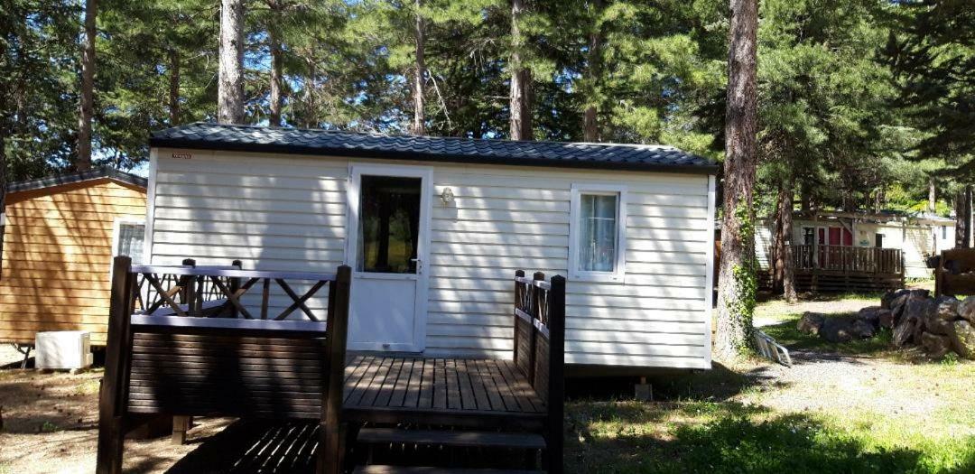 camping la source Sournia Esterno foto