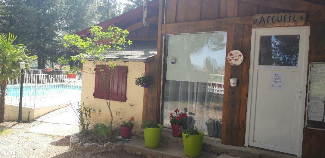camping la source Sournia Esterno foto